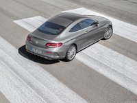 Mercedes-Benz C-Class Coupe 2017 Poster 1250317