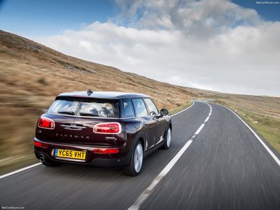 Mini Clubman UK-Version 2016 Poster with Hanger