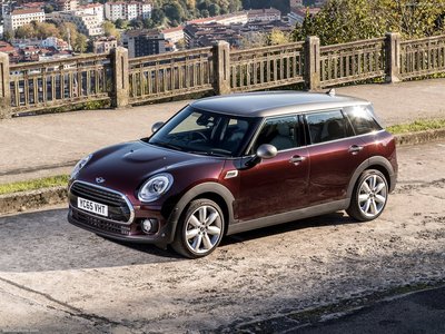 Mini Clubman UK-Version 2016 stickers 1250325