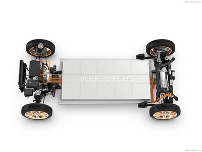 Volkswagen Budd-e Concept 2016 Tank Top
