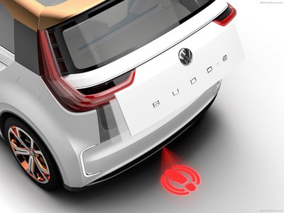 Volkswagen Budd-e Concept 2016 canvas poster