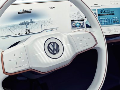 Volkswagen Budd-e Concept 2016 Mouse Pad 1250555