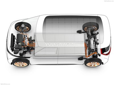 Volkswagen Budd-e Concept 2016 Poster 1250574