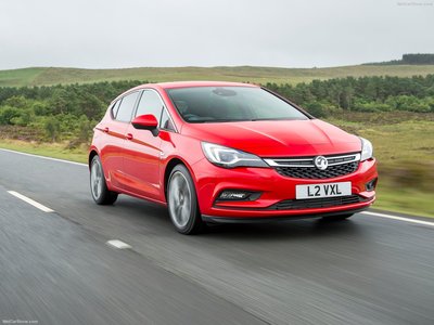 Vauxhall Astra 2016 poster