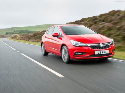 Vauxhall Astra 2016 poster