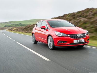 Vauxhall Astra 2016 calendar