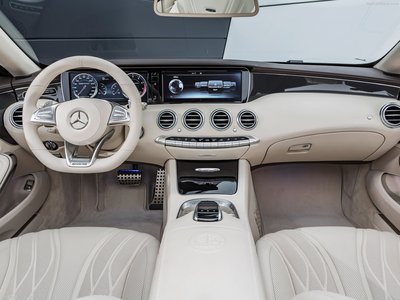 Mercedes-Benz S65 AMG Cabriolet 2017 mouse pad