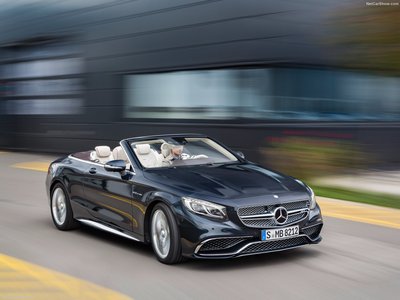 Mercedes-Benz S65 AMG Cabriolet 2017 mouse pad