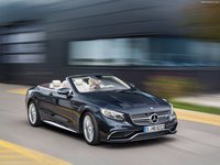 Mercedes-Benz S65 AMG Cabriolet 2017 Mouse Pad 1250698