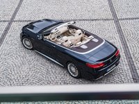 Mercedes-Benz S65 AMG Cabriolet 2017 Mouse Pad 1250701