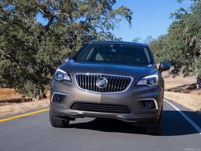 Buick Envision 2016 Poster with Hanger