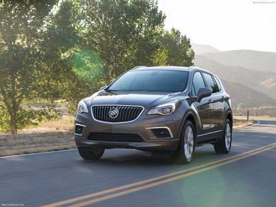 Buick Envision 2016 Mouse Pad 1250726
