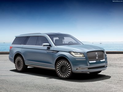 Lincoln Navigator Concept 2016 Poster with Hanger