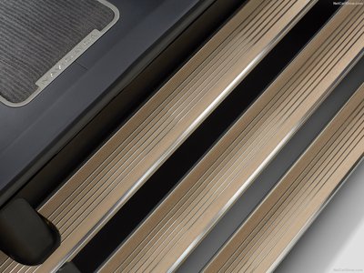 Lincoln Navigator Concept 2016 wooden framed poster