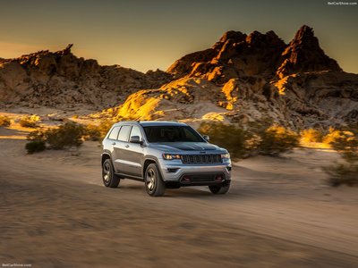 Jeep Grand Cherokee Trailhawk 2017 Poster 1250882