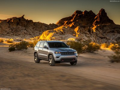 Jeep Grand Cherokee Trailhawk 2017 mug #1250882