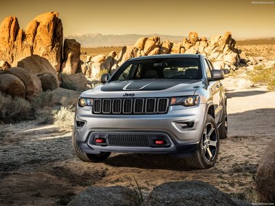 Jeep Grand Cherokee Trailhawk 2017 mug #1250886