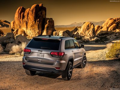 Jeep Grand Cherokee Trailhawk 2017 Poster 1250889