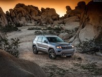 Jeep Grand Cherokee Trailhawk 2017 poster