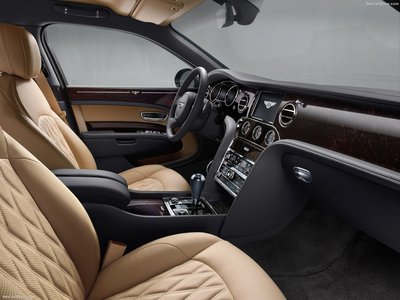 Bentley Mulsanne EWB 2017 tote bag