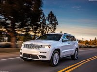 Jeep Grand Cherokee Summit 2017 stickers 1251020