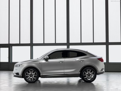 Borgward BX6 TS Concept 2016 Poster with Hanger