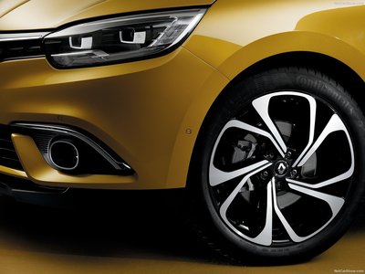 Renault Scenic 2017 Poster with Hanger
