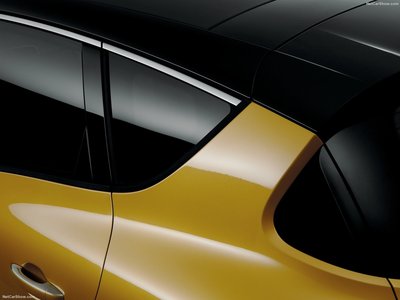 Renault Scenic 2017 canvas poster