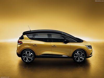 Renault Scenic 2017 stickers 1251100
