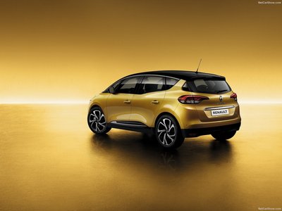 Renault Scenic 2017 Mouse Pad 1251106