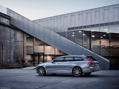 Volvo V90 Estate 2017 poster