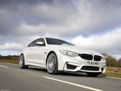 BMW M4 Competition Package 2016 poster