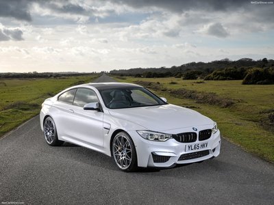 BMW M4 Competition Package 2016 Poster 1251184