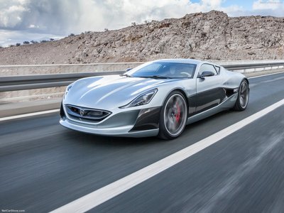 Rimac Concept One 2016 poster