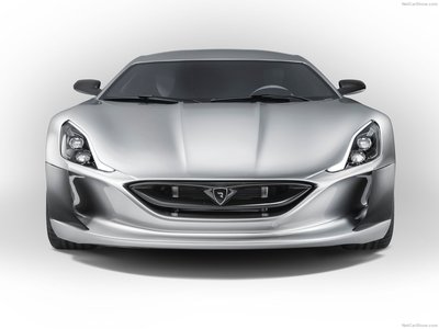 Rimac Concept One 2016 canvas poster