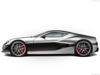 Rimac Concept One 2016 Mouse Pad 1251242