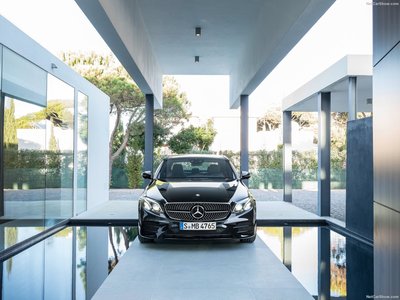 Mercedes-Benz E43 AMG 4Matic 2017 Poster with Hanger