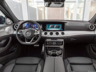 Mercedes-Benz E43 AMG 4Matic 2017 stickers 1251269