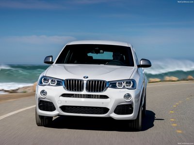 BMW X4 M40i 2016 canvas poster