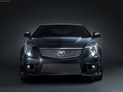 Cadillac CTS V Black Diamond Edition 2011 calendar