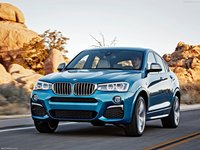 BMW X4 M40i 2016 Mouse Pad 1251449