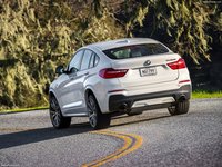 BMW X4 M40i 2016 Mouse Pad 1251452