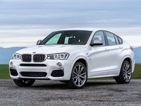 BMW X4 M40i 2016 Mouse Pad 1251465