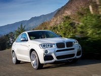 BMW X4 M40i 2016 Mouse Pad 1251477