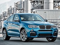 BMW X4 M40i 2016 Longsleeve T-shirt #1251480