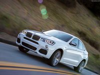 BMW X4 M40i 2016 Mouse Pad 1251509