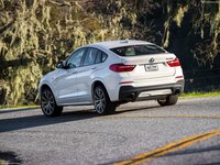 BMW X4 M40i 2016 Mouse Pad 1251513