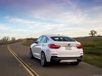 BMW X4 M40i 2016 Mouse Pad 1251515