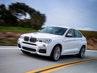 BMW X4 M40i 2016 Mouse Pad 1251539