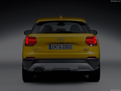 Audi Q2 2017 calendar